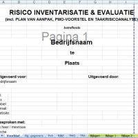 GRATIS : Risico Inventarisatie & Evaluatie / RI&E inclusief  PVA / TRA (Excel, leeg)